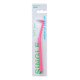Healthy Smile Tuft Medium 6 мм монопучковая зубная щетка, Розовая